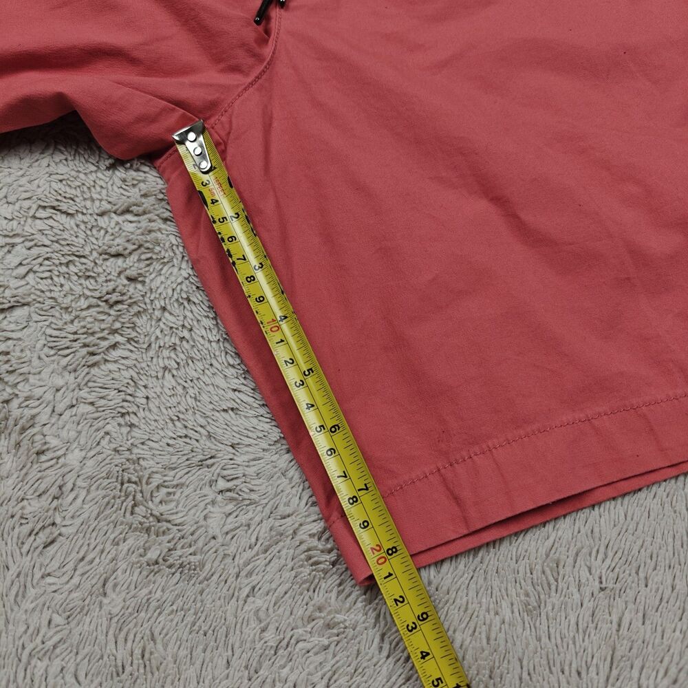 Copper Oak Supply Bermuda Shorts Men's L Faded Rose Elastic Waist 8" Inseam NWT - Picture 6 of 6